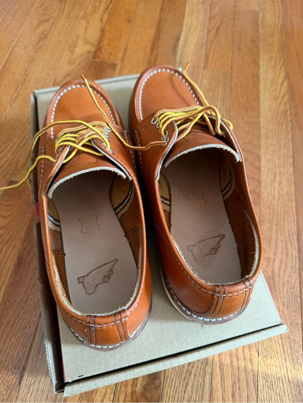 Red Wing 8092 Oxford Shop Moc US M 8D